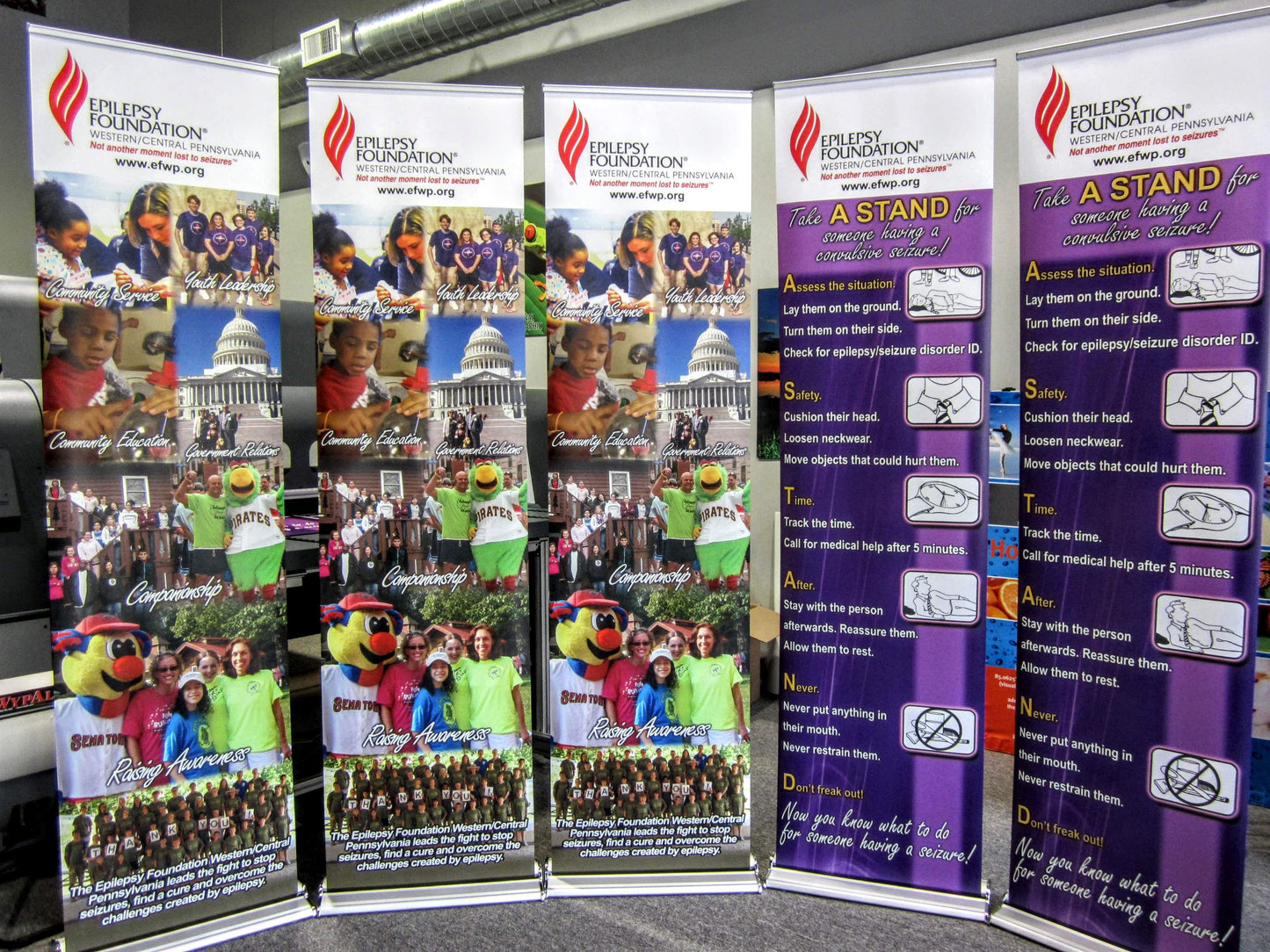 Popular Banner Stand 24" (POP24K)