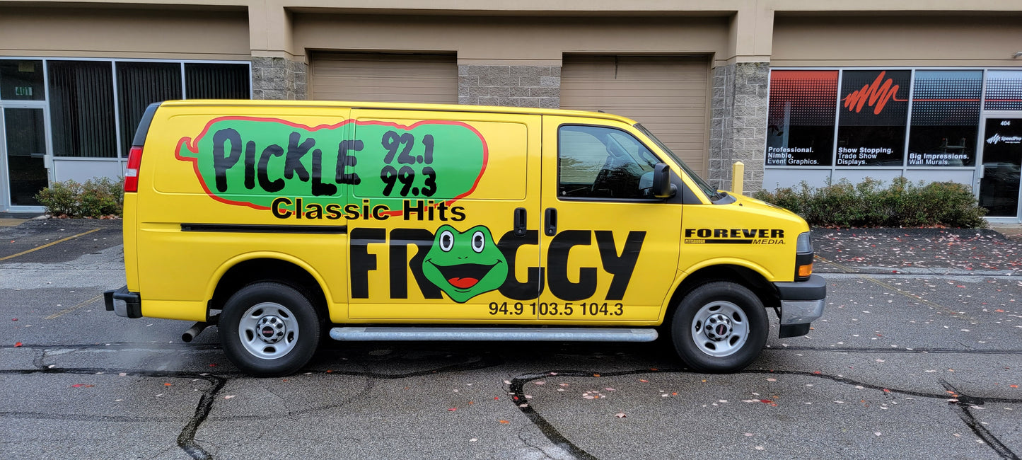 Full Vehicle Wrap