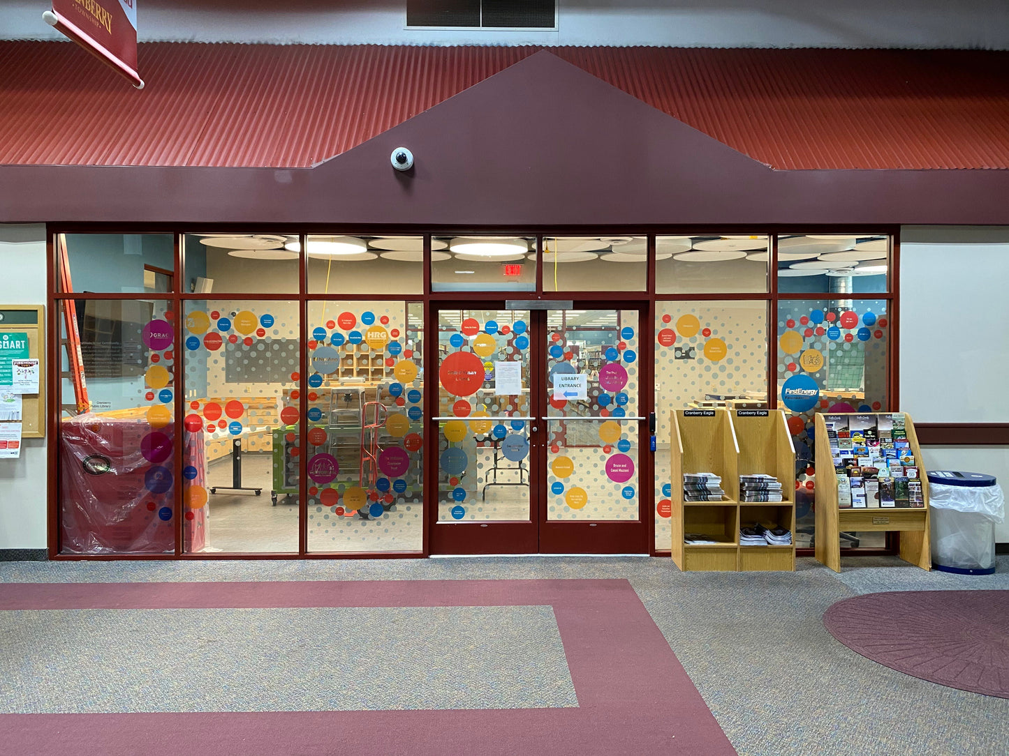 Optically Clear Decal