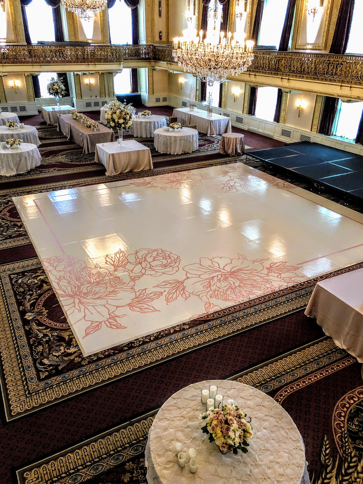 Dance Floor Graphics