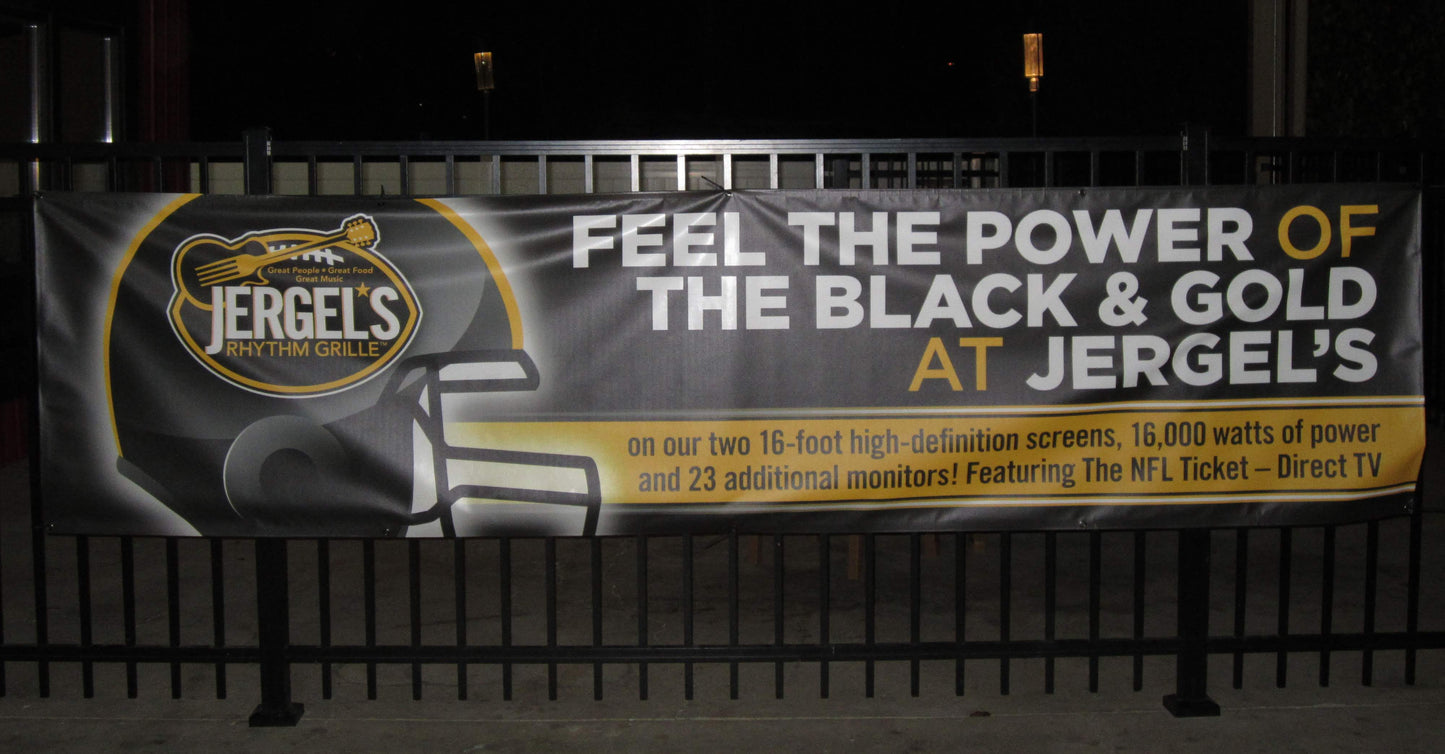 Banner Outdoor Standard