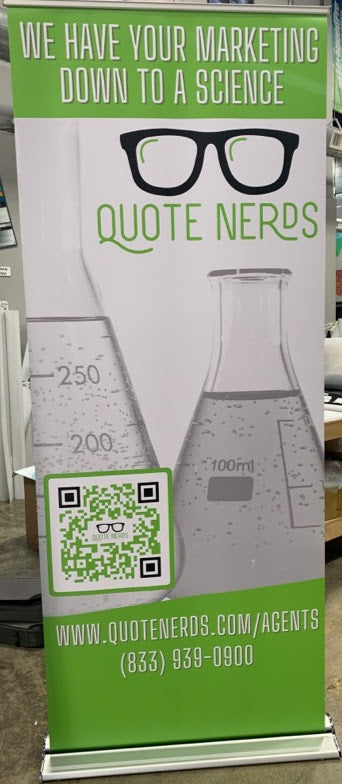 Basic Banner Stand 24" Kit