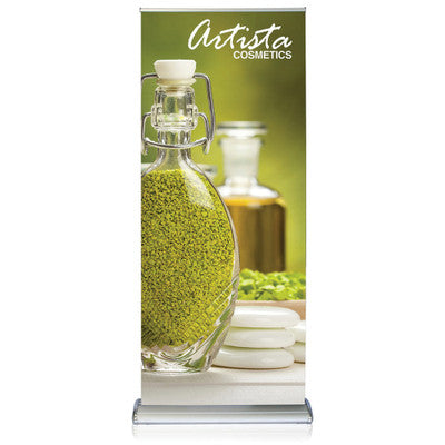 Double-sided Banner Stand 36" KIT (POPD36K)