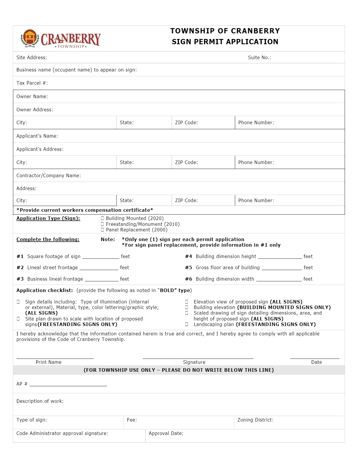 Survey and Permitting