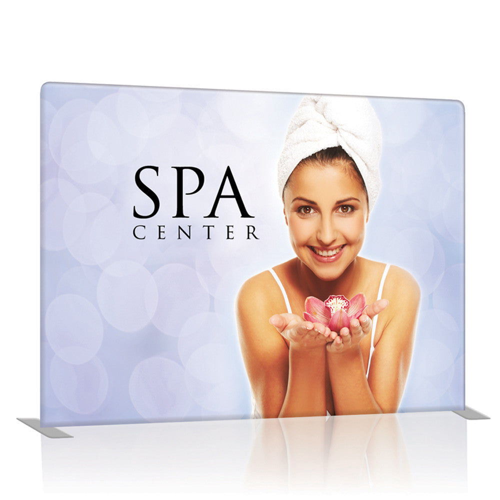 Display Pillowcase Tension Fabric Tube 10' One-sided TD10G1