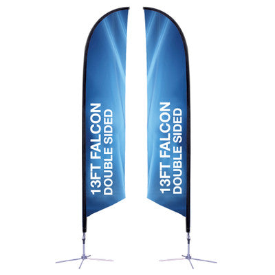 Flag - 14' Double-sided Package FL2