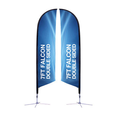 Flag - 7' Single-Sided Package FS1