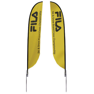 Flag - 10.5' Double-Sided Package FM2