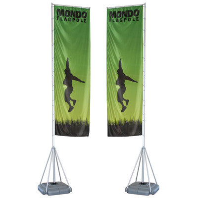 Flag - Breeze (outdoor water base) - 17' Double-sided Package B172