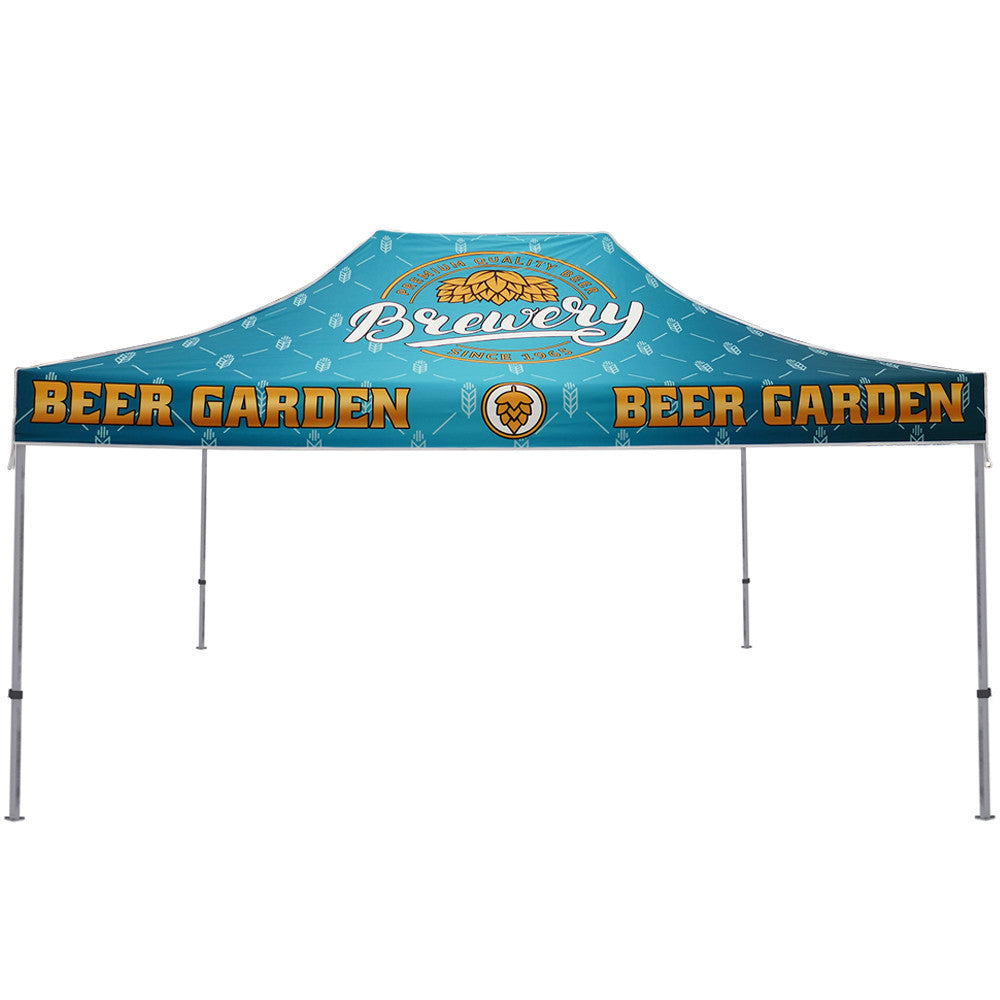 Tent 15ft. Canopy -- Aluminum Frame