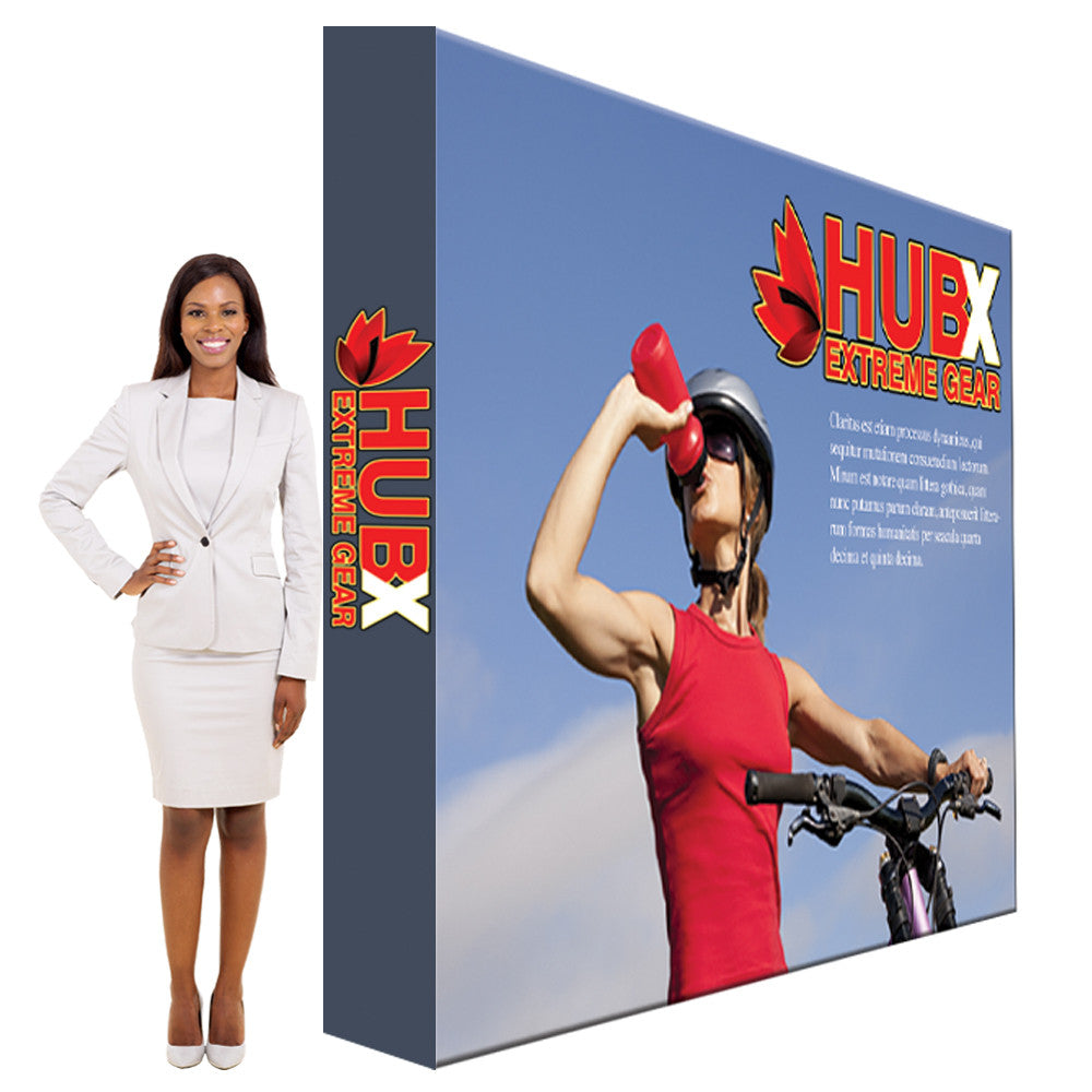 Display Fabric Popup (velcro) 15' KIT (FD15G1)