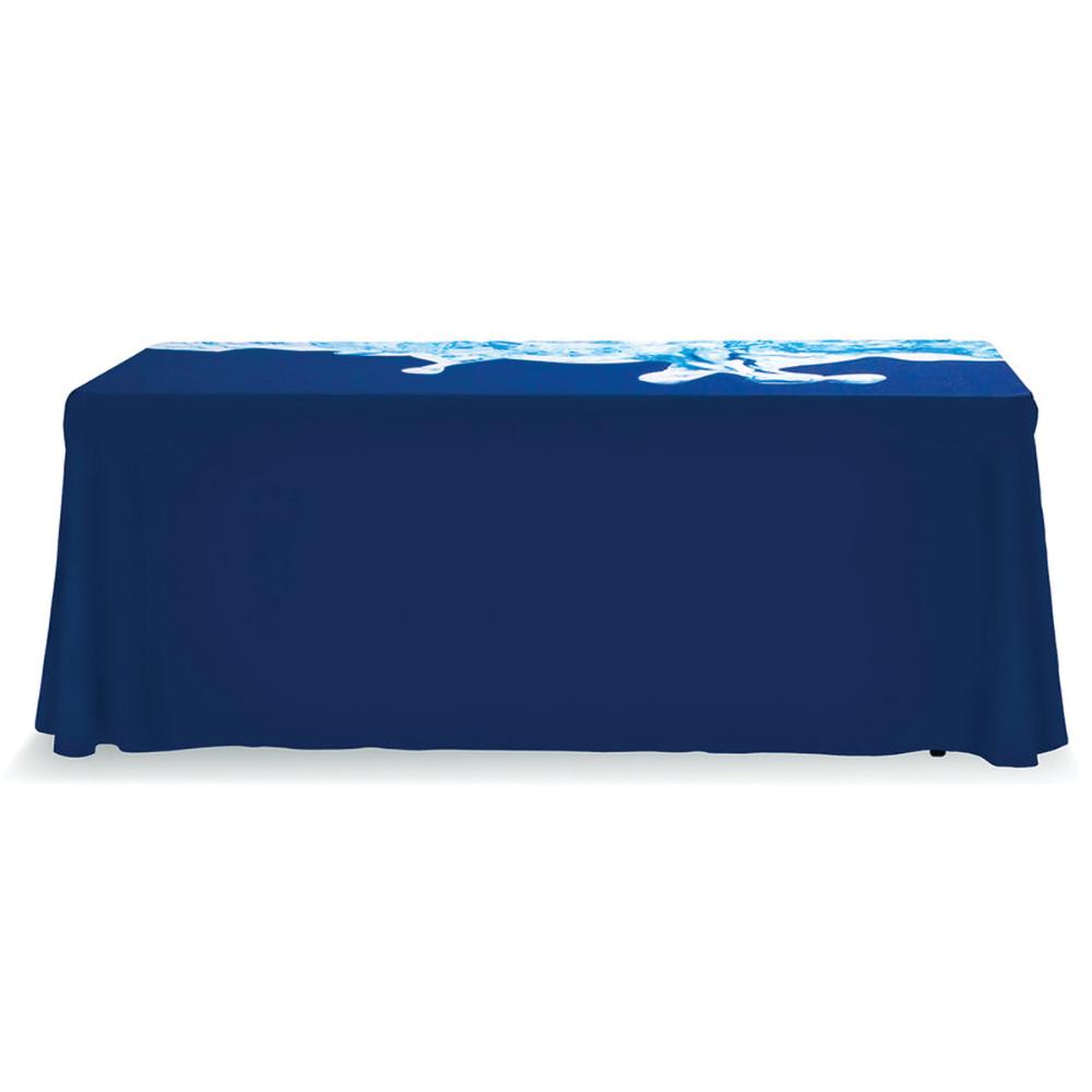 Table Throw 6 Ft  Full Back  (T64FC)