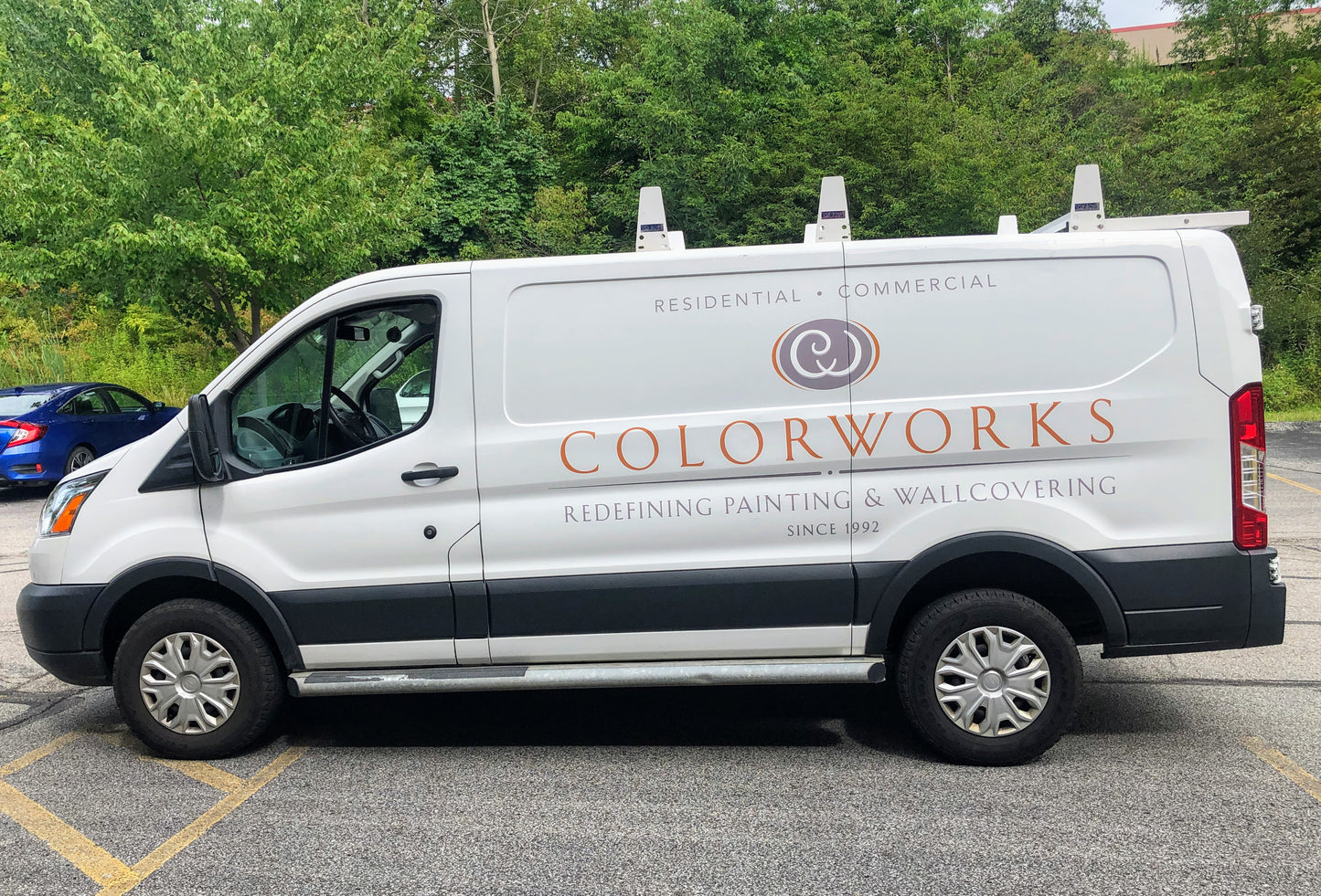 Contour Cut Graphics for Vehicles