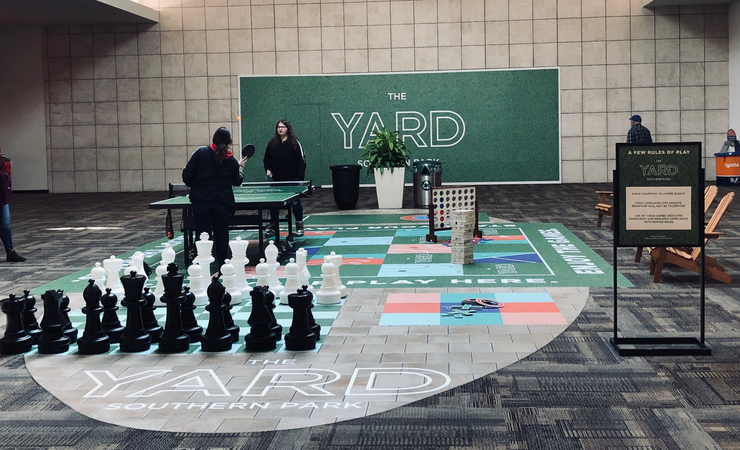 Floor Graphics