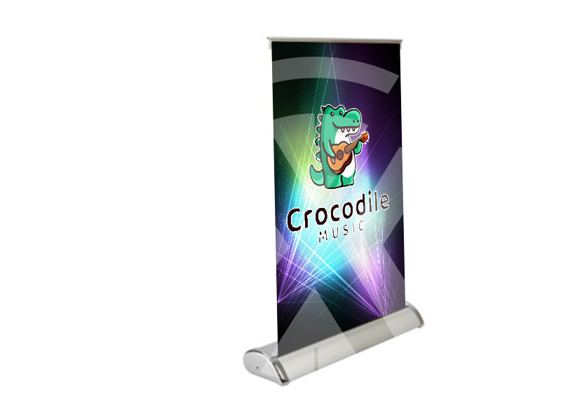 Table-top banner stand kit (CR12K)