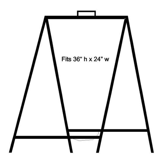 Metal Folding A-Frame Kit 24"x36" (FF2436K)