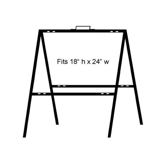 Metal Folding A-Frame Kit 24"x18" (FF2418K)