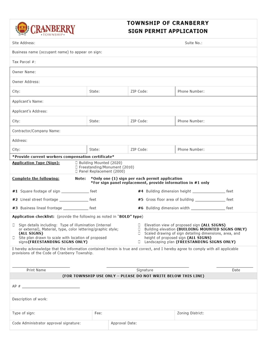Survey and Permitting