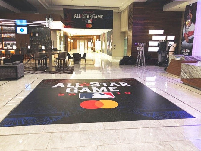Floor Graphics