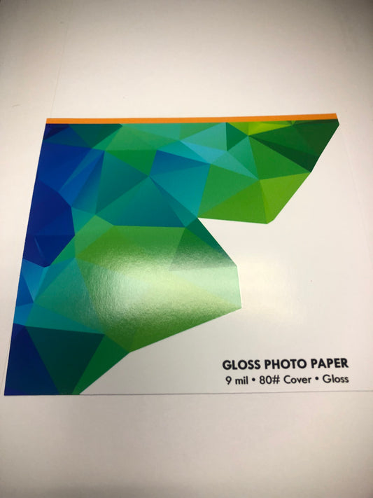 Gloss Photo Paper  9 mil