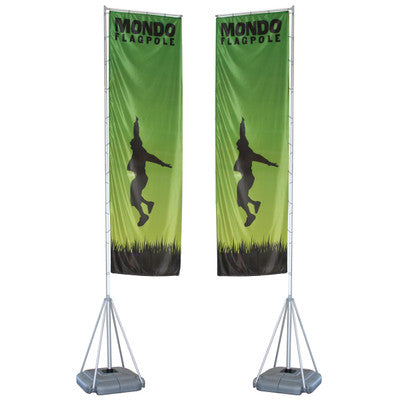 Flag Breeze 17' Double-sided Package (B172)