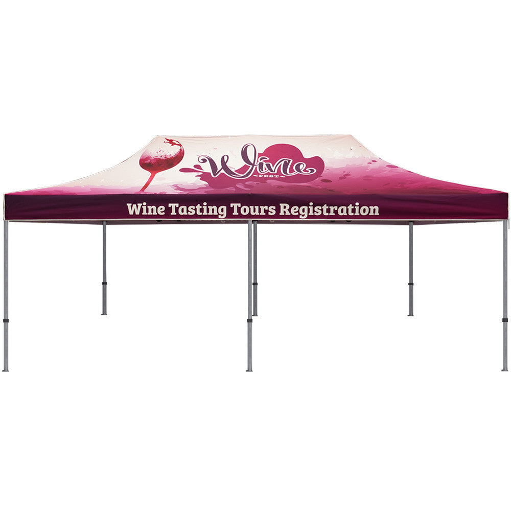Tent 20 ft. Canopy -- Aluminum Frame