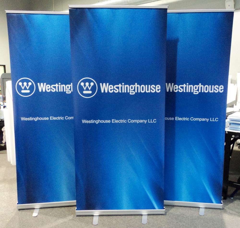 Basic Banner Stand 36" Kit