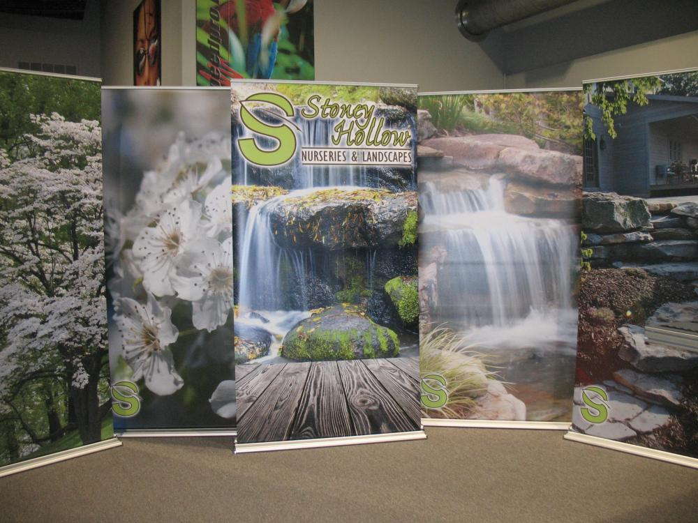 Popular Banner Stand 48" (POP48K)