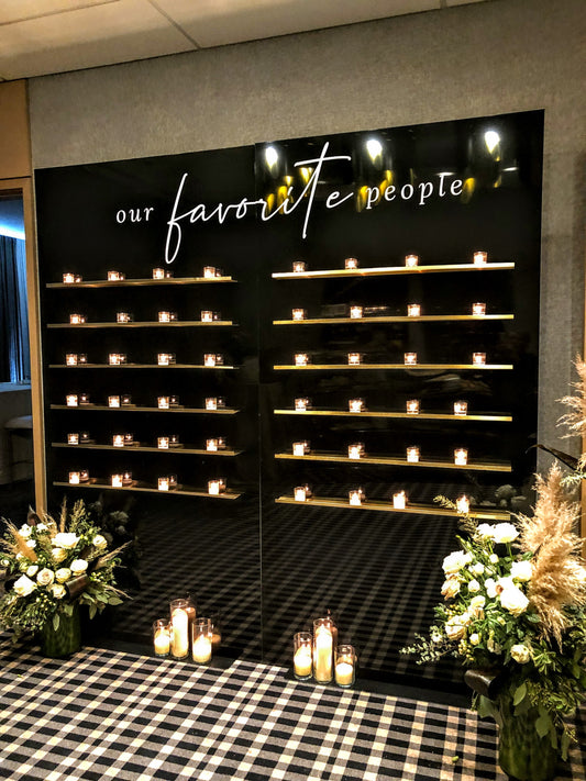 Votive Wall